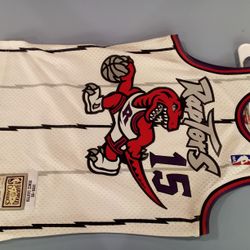 Toronto Rapters #15 Carter Basketball Jersey