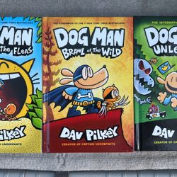 Dog Man Books