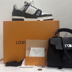 Louis Vuttion Trainer Shoes
