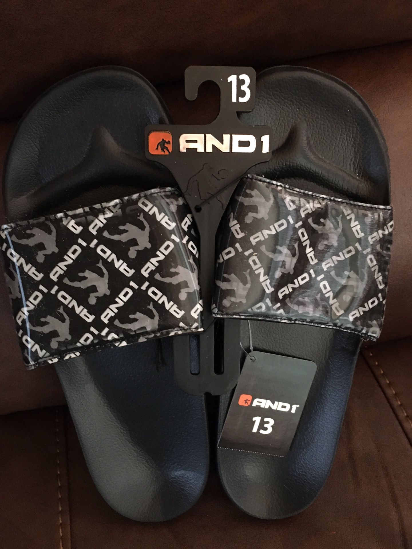 Mens Slides Size 13 NEW