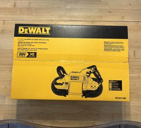 Dewalt 20V DCS374B, 5” Deep Cut Band Saw