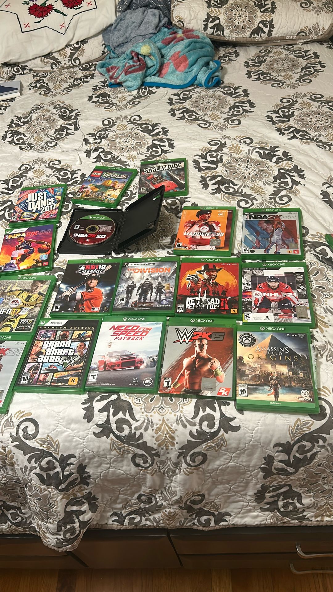 Xbox One Games