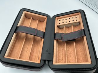 Galiner Portable Cigar Travel Case