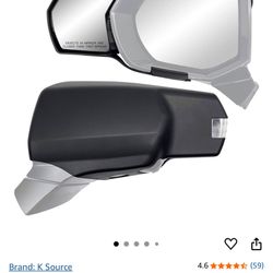 Snap and Zap Trailer Mirrors