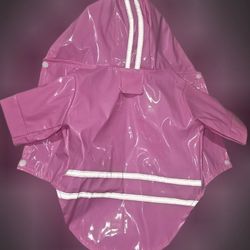 Small Dog Raincoat 