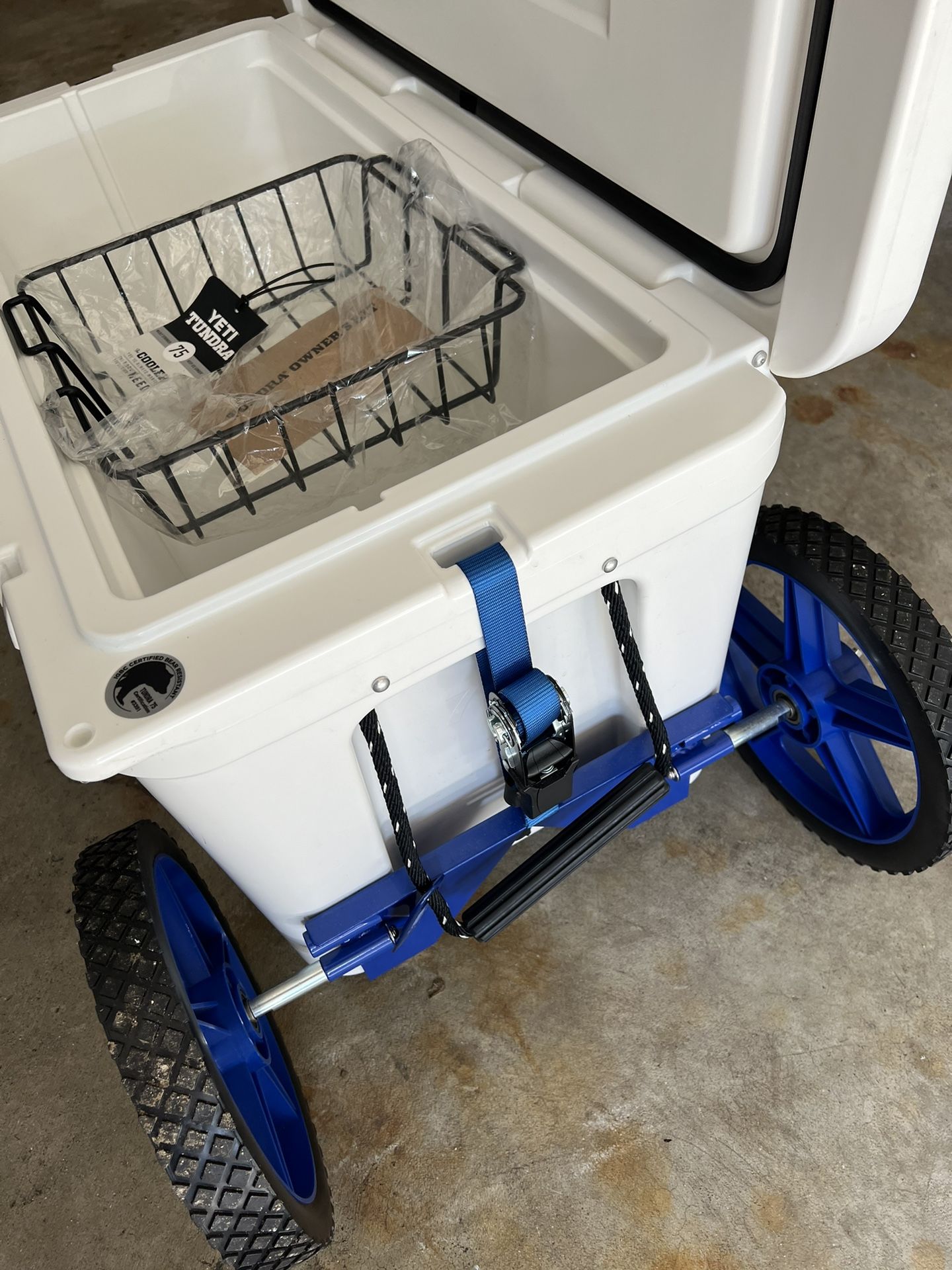 New Yeti 75 Tundra Cooler
