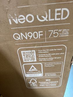 Samsung 75-Inch Class Neo QLED 4K QN90F Series, Vision AI, Mini LED Smart TV (2025 Model, 75QN90F) Neo Quantum HDR+, Object Tracking Sound+ w/Dolby At