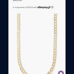 Kendra Scott Gold Chain Necklace 