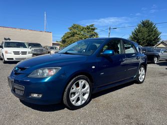 🔥 2008 Mazda MAZDA3 s Sport Hatchback 🔥  1 OWNER!  • 🚗 Manual transmission • 🔧 Recent new clutch & brakes • 📄 Clean title • ✅ Runs & drives excel