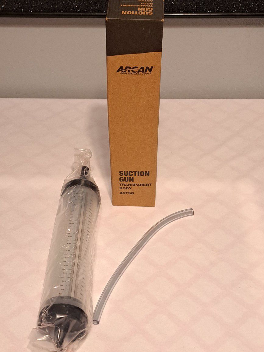 Arcan Professional Tools Suction Gun NEW!