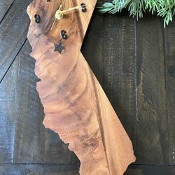 New! Handmade clock Made Of Olive Wood  