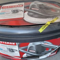 Craftsman 10-in Buffer/ Polisher (New)