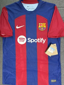 Nike Men's FC Barcelona 2023/24 Match Home Dri-FIT ADV Soccer Jersey
