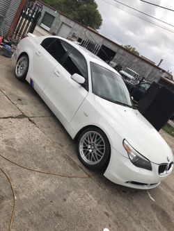 2005 BMW 545i V8 GT Racing