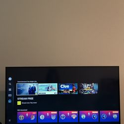 Samsung  43” Crystal UHD Smart TV