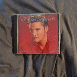 Elvis Presley Commemorative issue "the Number One Hits" CD