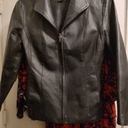 Women's Leather Jacket