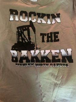 Bakken T-shirts -2 available