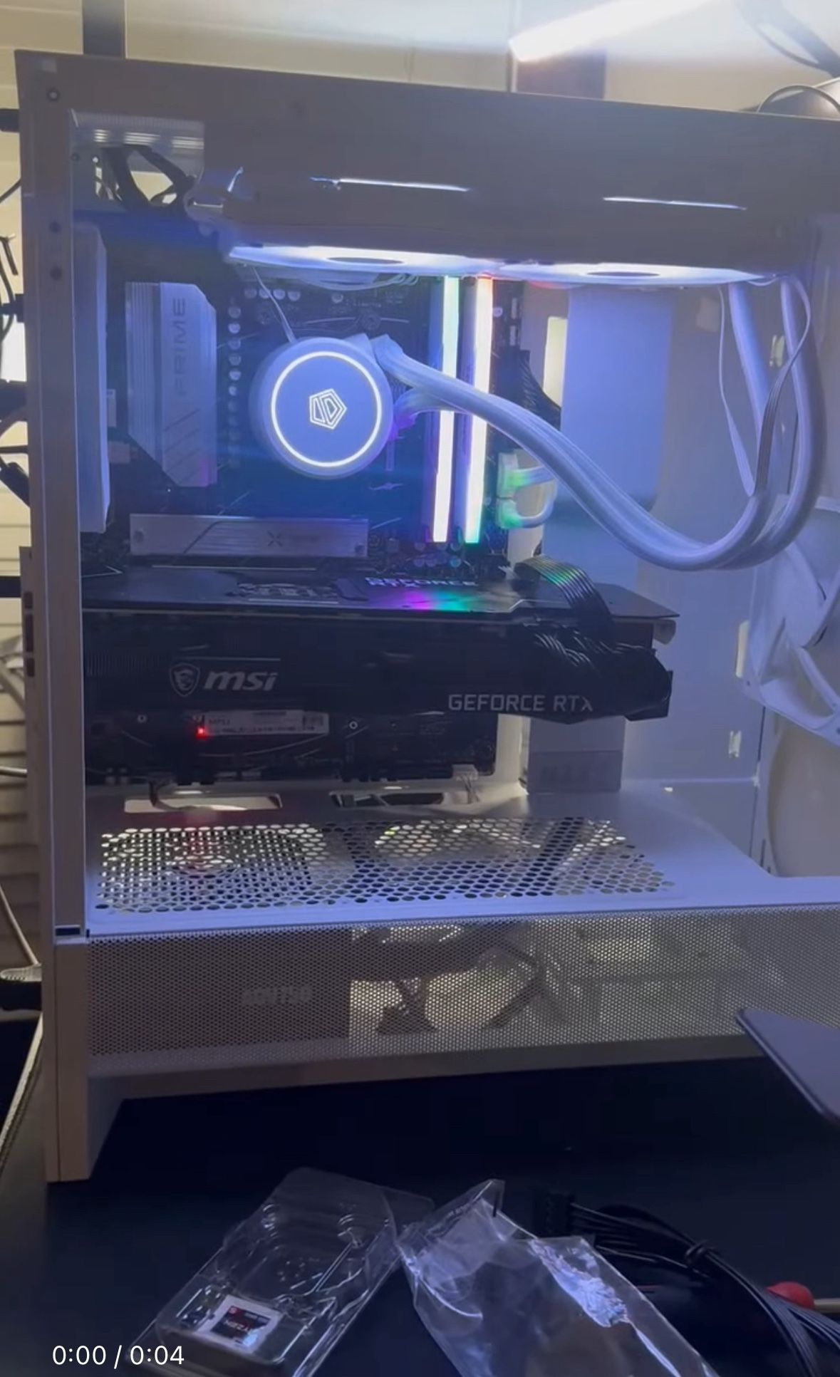 Brand New gaming Pc Build 3080ti