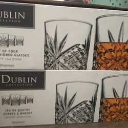Whiskey glass ware
