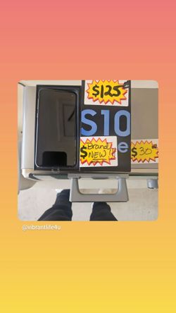 Samsung Galaxy S10e  128GGB
