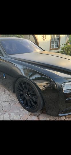 22” Rims Rolls Royce Wraith Ghost Dawn 