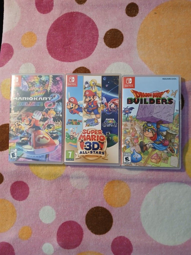 Nintendo Switch Games 