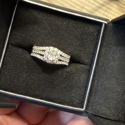 Wedding Ring Set 