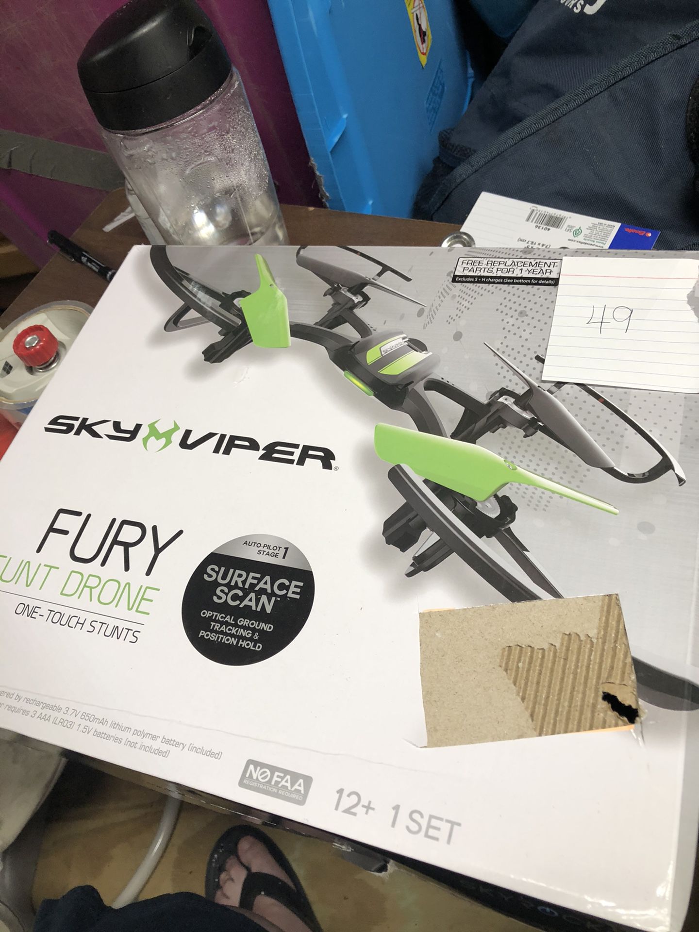 Stunt fury drone