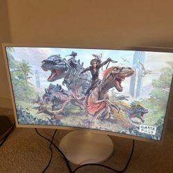 Samsung Curved Monitor