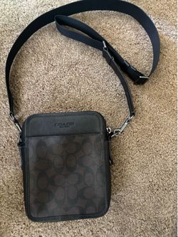 Coach Sullivan Crossbody bag - Signature Canvas & Pebbled Leather