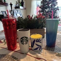 Starbucks Cups