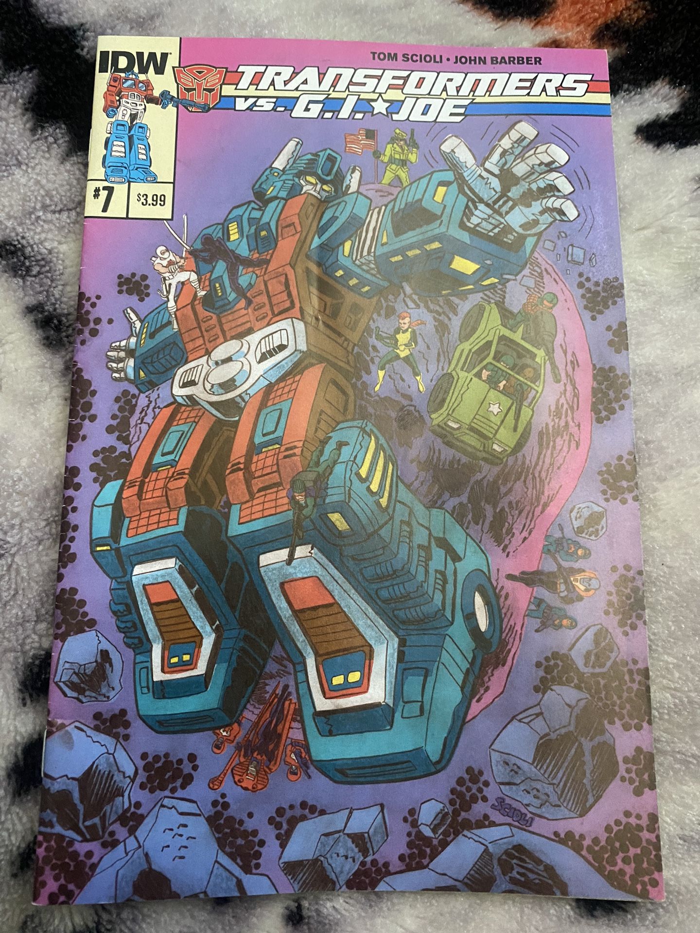 Transformers Vs. G.I Joe #7 (IDW)