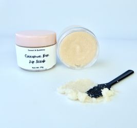 Cinnamon Bun Lip Scrub