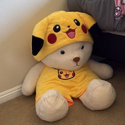 PIKACHU MEGA PLUSHIE