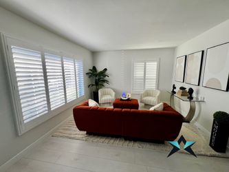 Shutters- Custom, Wood, Window Treatments, Window Coverings, Plantation, Shutter Blinds, Interior, Persianas De Madera, FREE ESTIMATES (PHONE/IN-HOME)