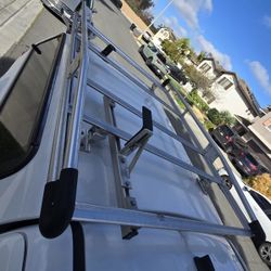 Toyota Camper Shell & Rack 