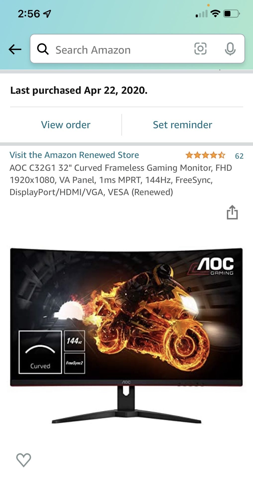 AOC Gaming Monitor