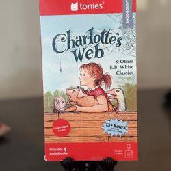 Charlottes Web Audio Book +4