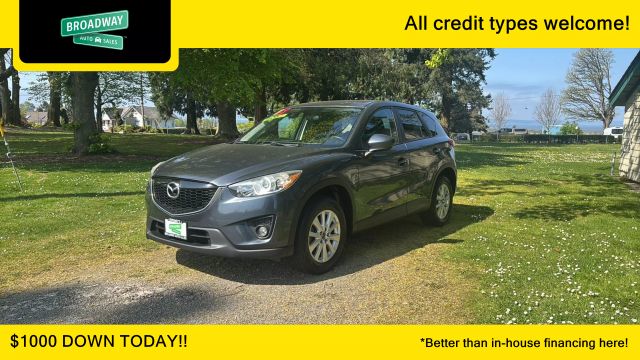 2013 MAZDA CX-5