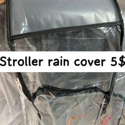 Stroller Rain Cover 