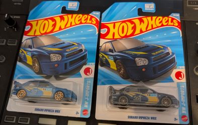 Subaru super treasure hunt hot wheels