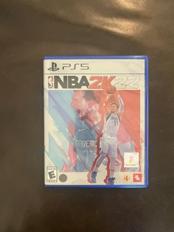 NBA 2K 22 PS5 Disk Luka Play Station Basketball 