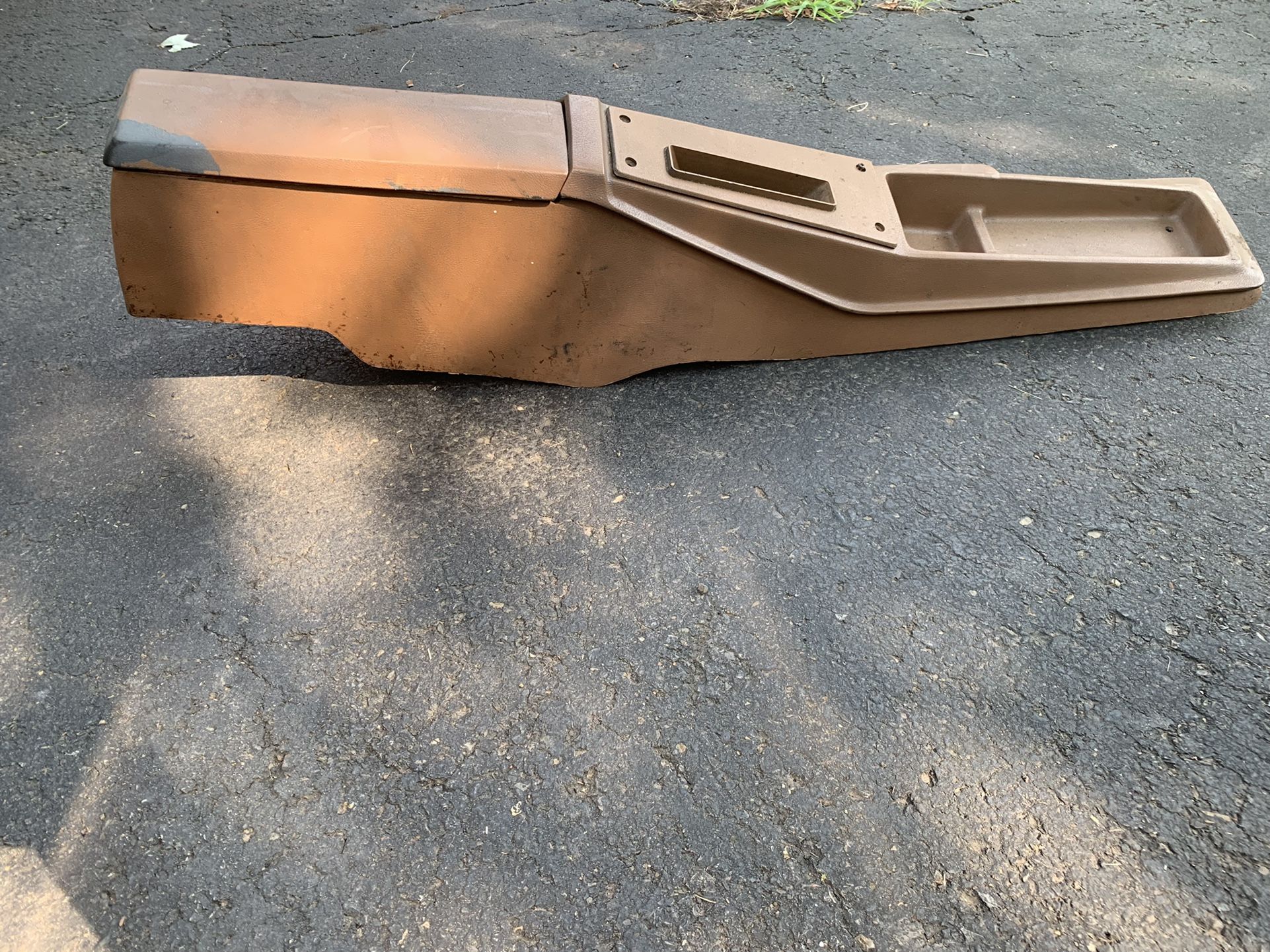 1(contact info removed) Chevy Center Console