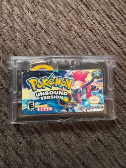 Pokémon unbound