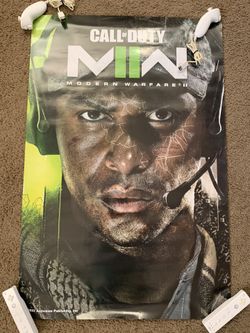 Call Of Duty Poster