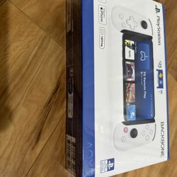 Brand New Unopened Iphone Backbone With 25 Playstation Credit