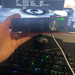 Focusrite Solo 3rd Gen Interface 