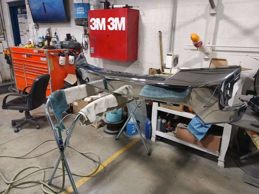 2021 Silverado Bumper