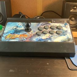 Madcatz Street Fighter X Tekken ps3 arcade stick